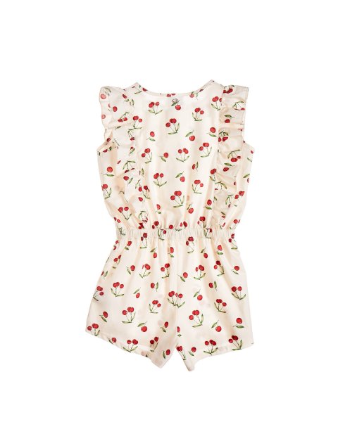 Overall with cherry pattern (6-14 years)
