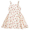 Dress with cherry pattern (6-14 years)