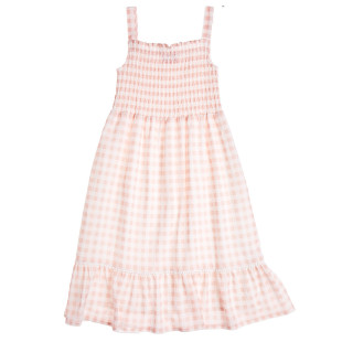 Dress with shoulder straps (6-14 years)