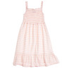 Dress with shoulder straps (6-14 years)