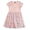 Dress with print and tulle bottom (6-14 years)