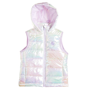 Vest jacket Five Star with iridescent effect (6-16 years)
