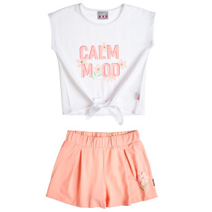 Set Five Star with glitter and embossed details (6-16 years)