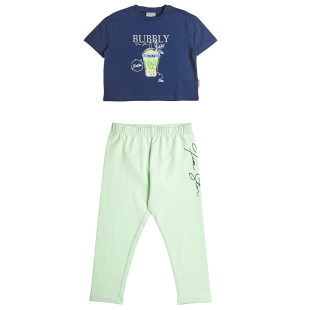 Set Five Star with glitter and embossed elements (6-12 years)