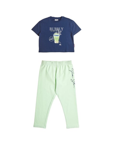 Set Five Star with glitter and embossed elements (6-12 years)