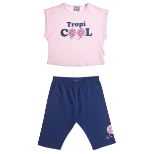 Set Five Star with embossed and glitter elements (6-14 years)