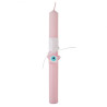 Easter Candle Make-A-Wish pink star