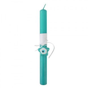 Easter Candle Make-A-Wish green star