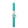 Easter Candle Make-A-Wish green star