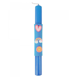 Λαμπάδα Πασχαλινή Make-A-Wish Wishbitz με pins