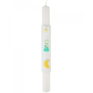 Easter Candle Make-A-Wish Wishbitz with pins