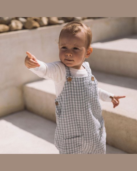 Overall Lil'Atelier 100% organic cotton (1-18 months)