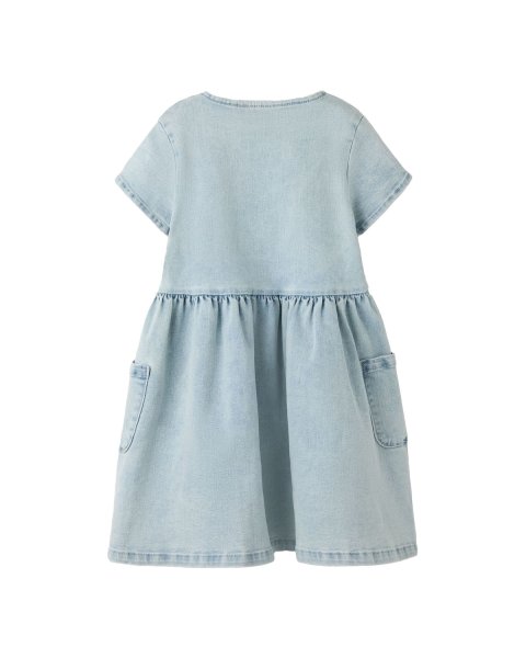 Φόρεμα τζιν Lil'Atelier με τσέπες (2-7 ετών)