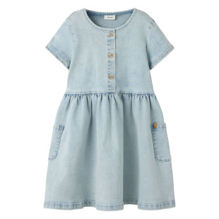 Denim dress Lil'Atelier with pockets (2-7 years)