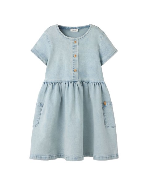 Φόρεμα τζιν Lil'Atelier με τσέπες (2-7 ετών)