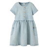 Denim dress Lil'Atelier with pockets (2-7 years)