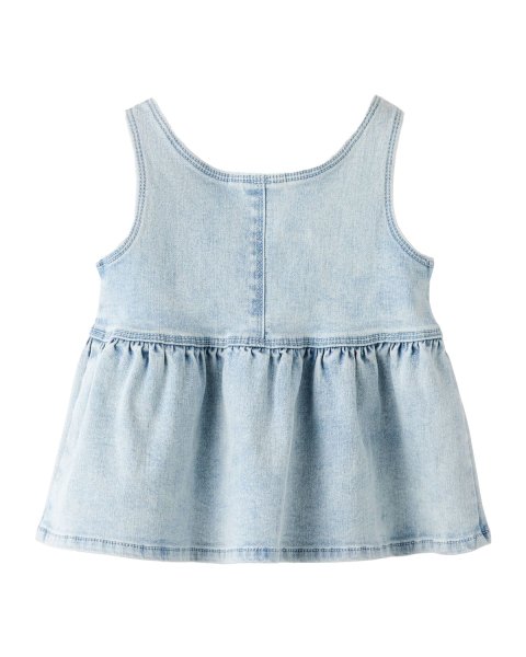 Μπλούζα τζιν Lil'Atelier (2-7 ετών)