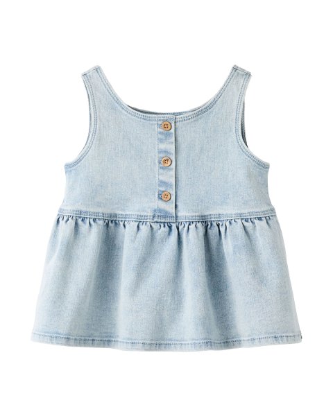 Μπλούζα τζιν Lil'Atelier (2-7 ετών)