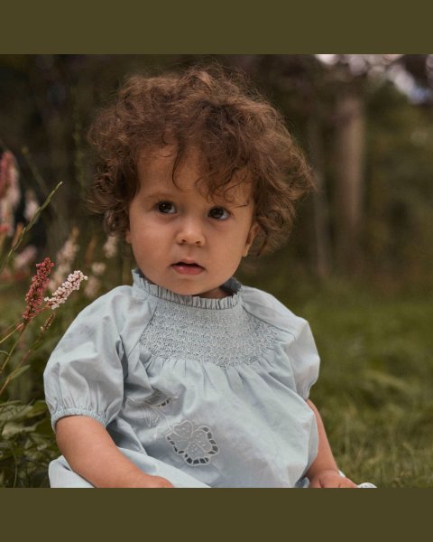 Dress Lil'Atelier 100% organic cotton (1-18 months)
