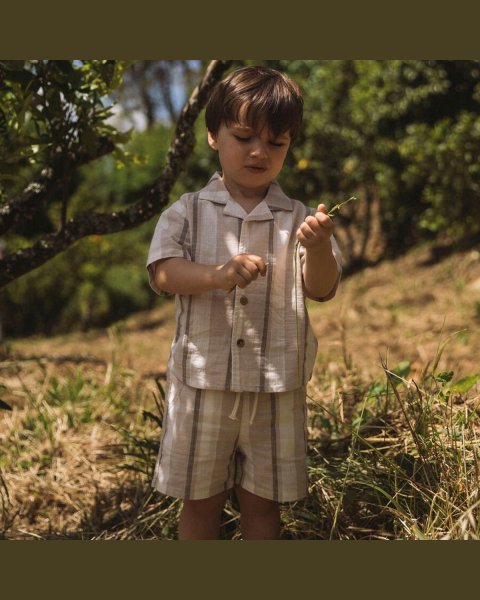 Shorts Lil'Atelier 100% organic cotton (2-7 years)