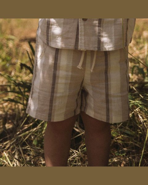 Σορτς Lil'Atelier 100% organic cotton (2-7 ετών)