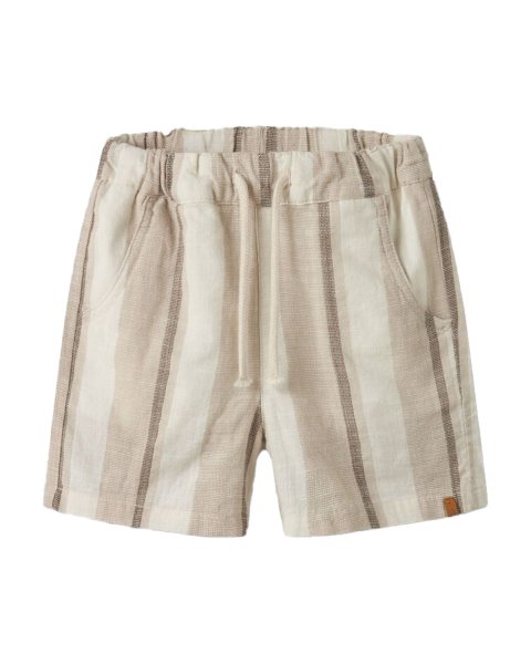 Σορτς Lil'Atelier 100% organic cotton (2-7 ετών)