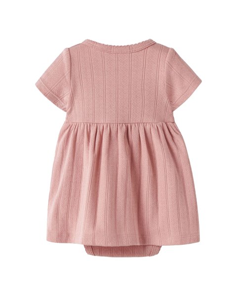 Φόρεμα Lil'Atelier με φορμάκι εσωτερικά 100% organic cotton (1-18 μηνών)