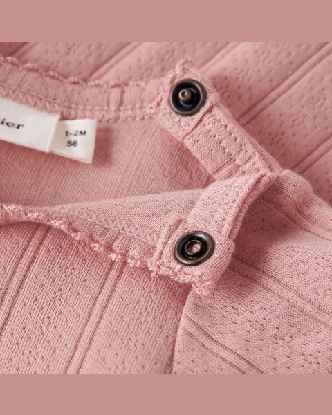 Φόρεμα Lil'Atelier με φορμάκι εσωτερικά 100% organic cotton (1-18 μηνών)