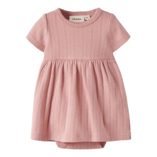 Φόρεμα Lil'Atelier με φορμάκι εσωτερικά 100% organic cotton (1-18 μηνών)