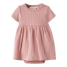 Dress Lil'Atelier with bodysuit inside 100% organic cotton (1-18 months)
