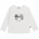 Long sleeve top with foil print (3-18 months)