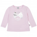 Long sleeve top with foil print (3-18 months)