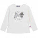 Long sleeve top with foil print ( 2-5 years)