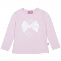Long sleeve top with foil print ( 2-5 years)