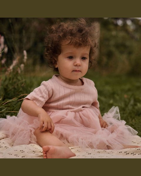 Φόρεμα Lil'Atelier 100% organic cotton με φορμάκι εσωτερικά (1-18 μηνών)