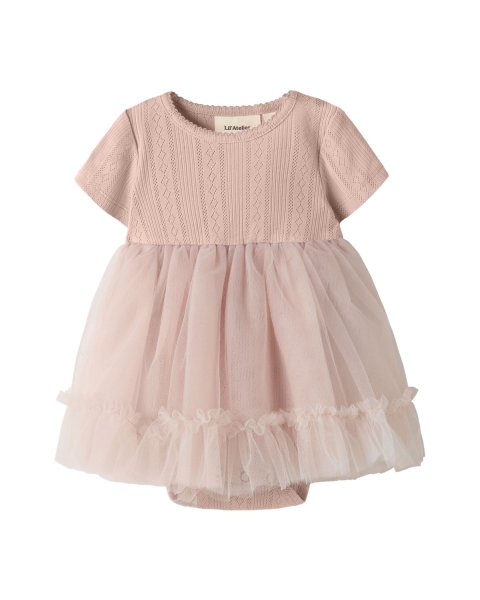 Φόρεμα Lil'Atelier 100% organic cotton με φορμάκι εσωτερικά (1-18 μηνών)