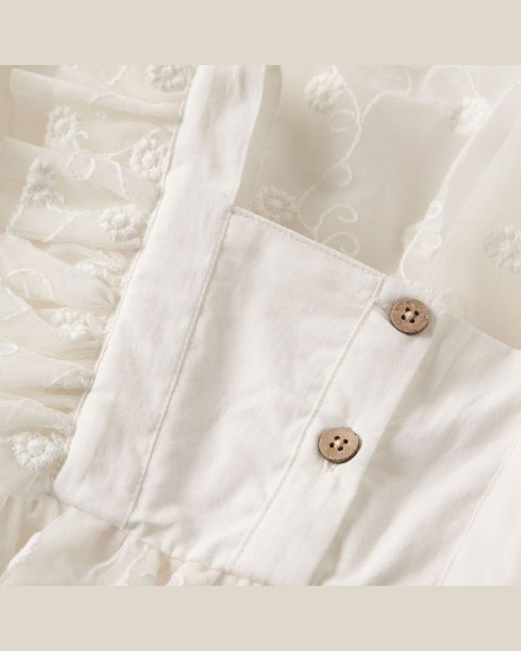 Dress Lil'Atelier with embroidery (2-7 years)