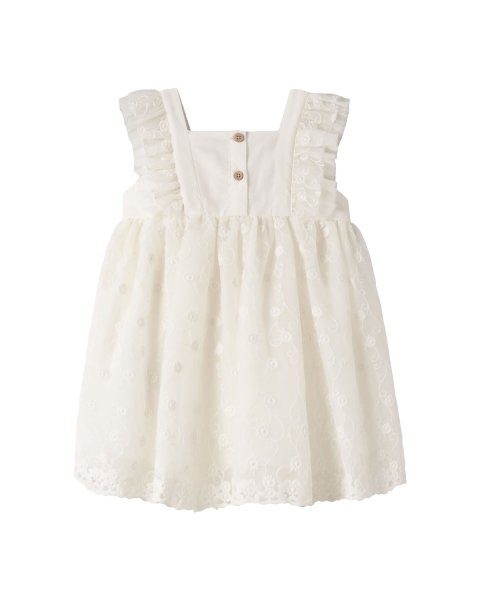 Dress Lil'Atelier with embroidery (2-7 years)