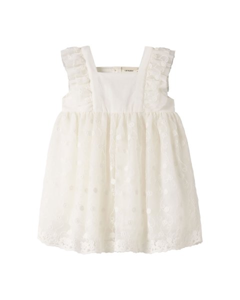 Dress Lil'Atelier with embroidery (2-7 years)