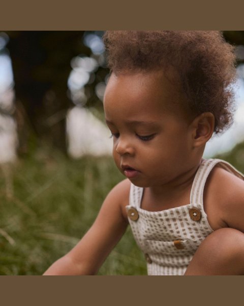 Overall Lil'Atelier 100% organic cotton (1-18 months)