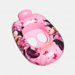 Inflatable swimming ring with float seat Disney Minnie Mouse