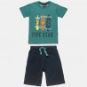 Set Five Star t-shirt with print and shorts (12 months-5 years)