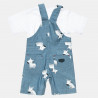 Dungaree with t-shirt (3-18 months)