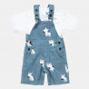 Dungaree with t-shirt (3-18 months)