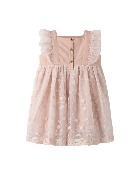 Dress Lil'Atelier with embroidery (2-7 years)