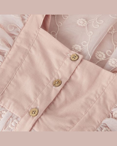 Dress Lil'Atelier with embroidery (2-7 years)