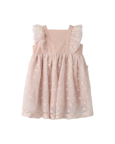 Dress Lil'Atelier with embroidery (2-7 years)