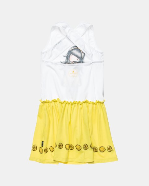 Dress with cross back design (6-14 years)