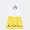 Dress with cross back design (6-14 years)