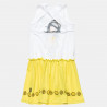 Dress with cross back design (6-14 years)